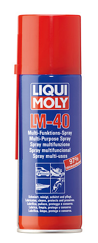 Limpeza LM 40 Multi-Spray 200ML